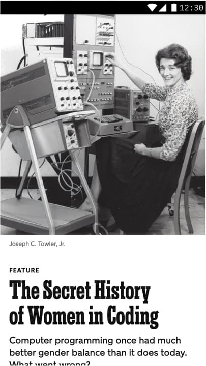 The secret history of women in coding